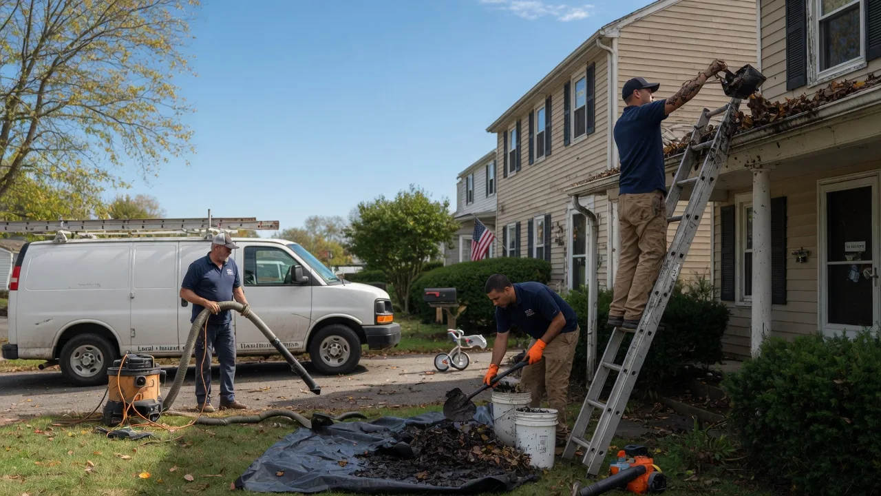 Gutter Installation in Zion, IL near me