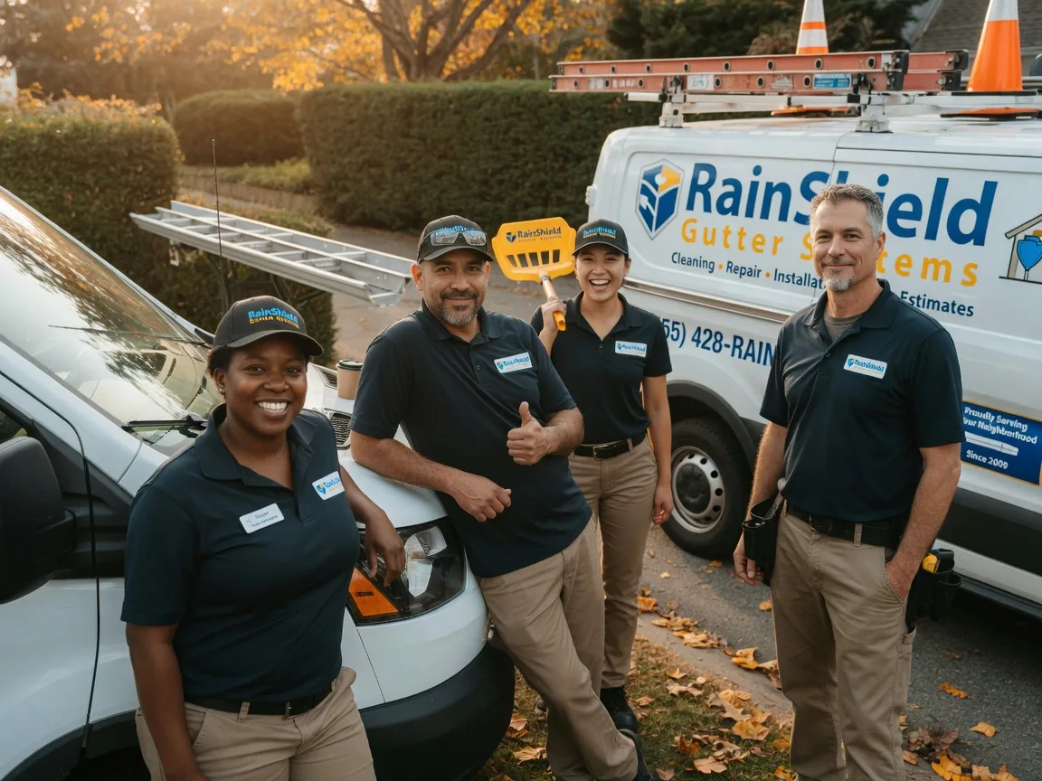 Gutter Installation company in Zion, IL