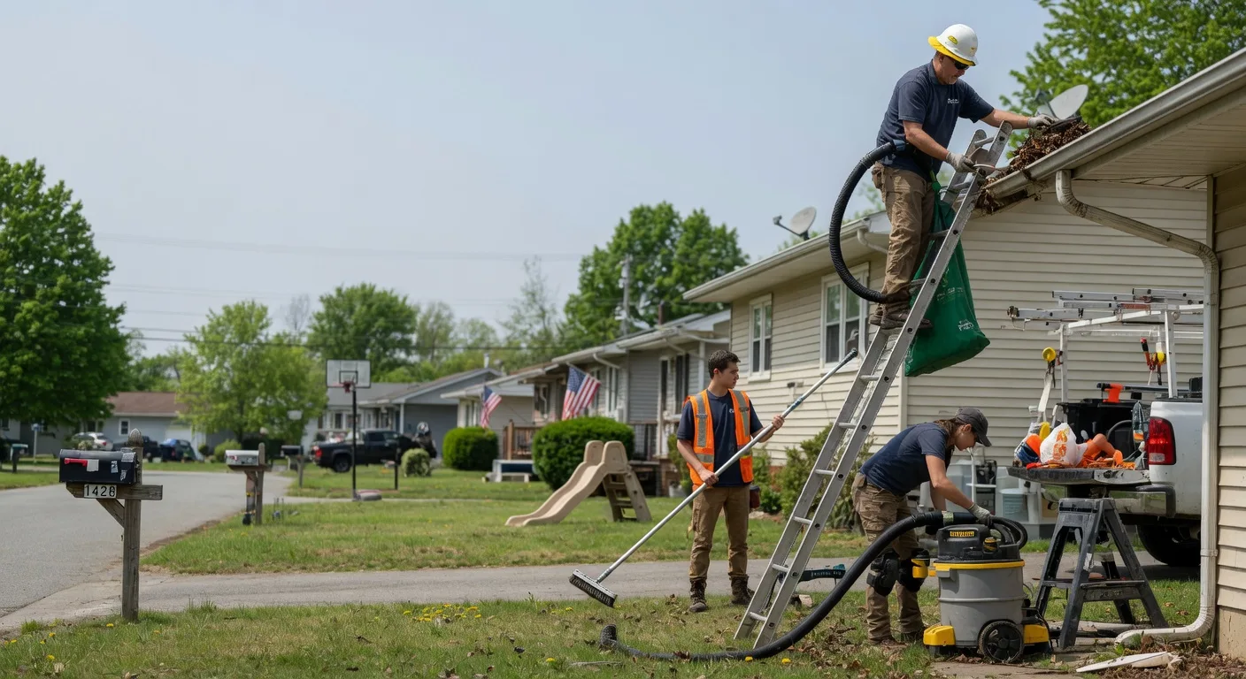 Gutter Installation in Zion, IL near me